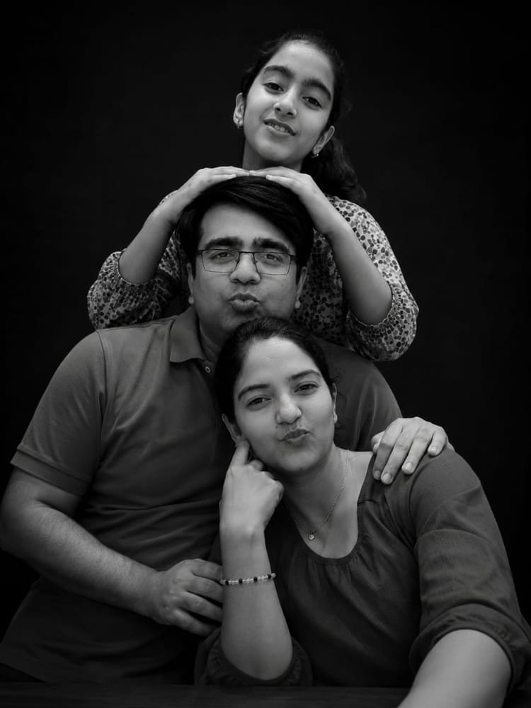 Dr Vijay Motwani and Mrs Palak Motwani, residents of Woods Estate