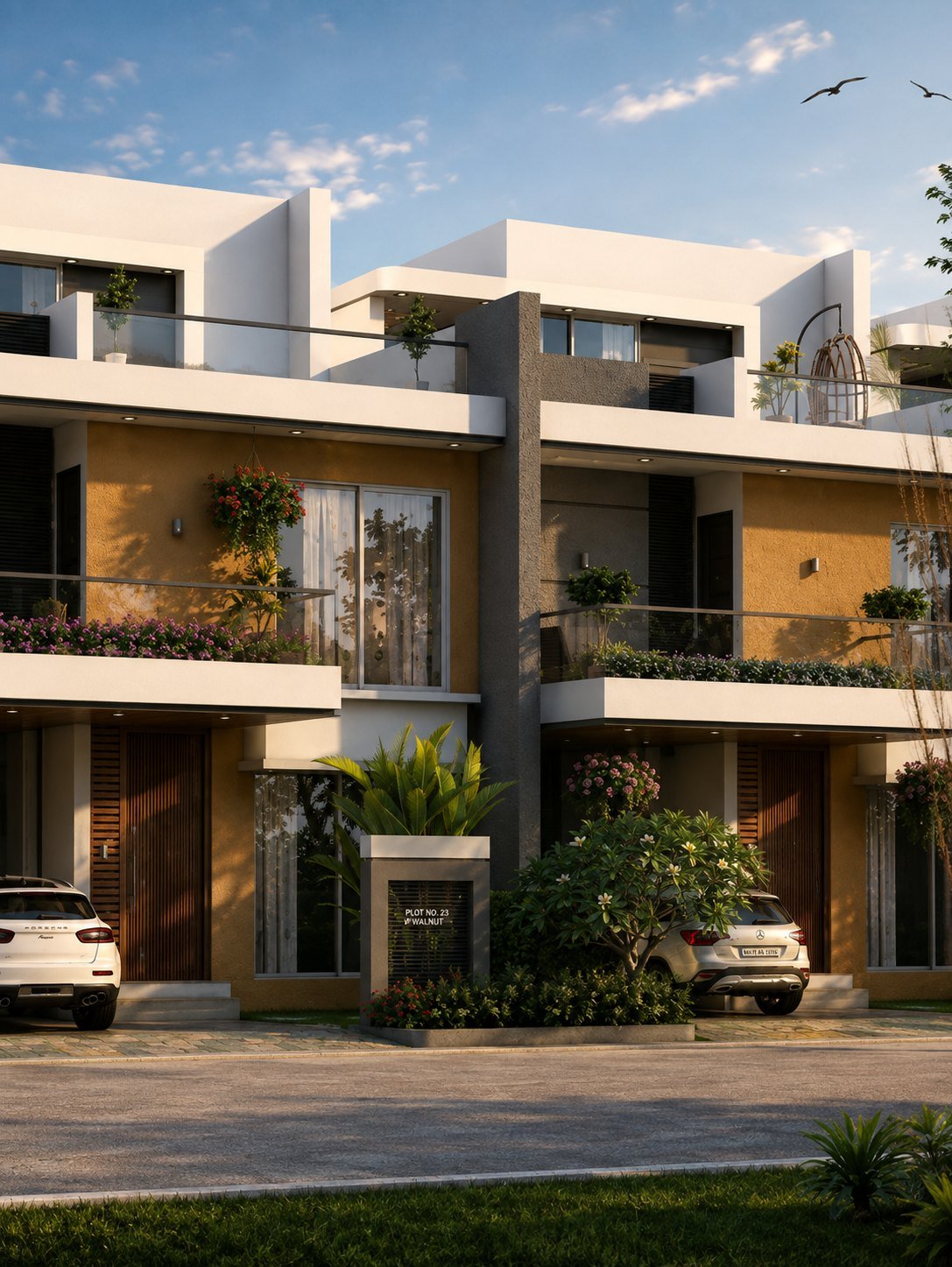 Plot 23, Walnut